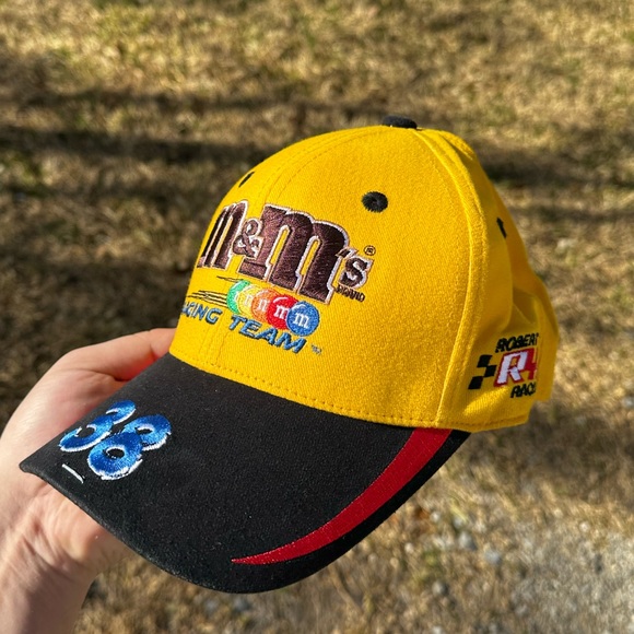 NASCAR Elliot Sadler #38 M&M Raceing Hat Daytona RARE LIMITED EDITON - Picture 5 of 8